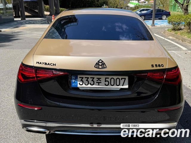 Mercedes-Benz S-Class Maybach S580 4MATIC — пробег 48 000 км — фото 3 из 5