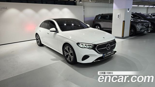 Mercedes-Benz E-Class из Кореи Encar