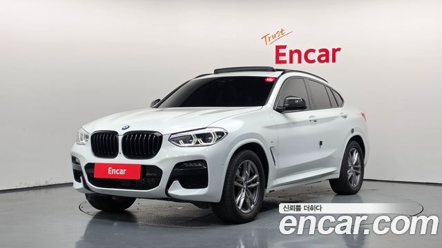 BMW X4 xDrive20d M Sports Online Exclusive Edition — пробег 107 344 км — фото 1 из 5