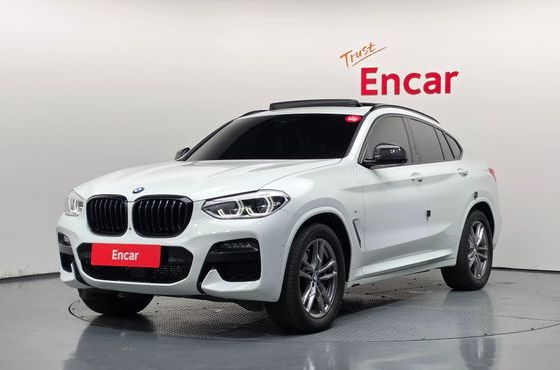 BMW X4 xDrive20d M Sports Online Exclusive Edition — пробег 107 344 км — фото 1 из 5