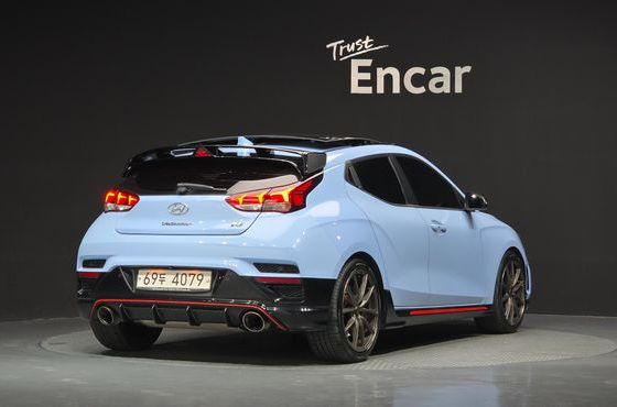 Hyundai Veloster 2.0 N — пробег 133 947 км — фото 2 из 5