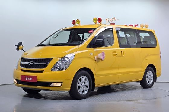 Hyundai Starex Guard car of children — пробег 62 300 км — фото 1 из 5