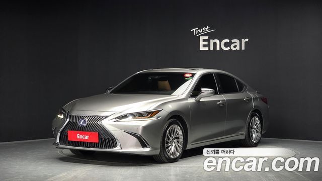 Lexus ES из Кореи Encar