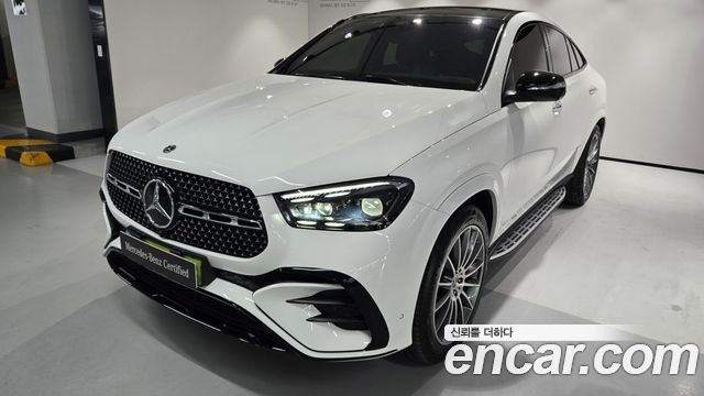 Mercedes-Benz GLE-Class из Кореи Encar