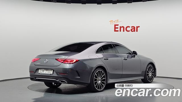 Mercedes-Benz CLS-Class CLS400d 4MATIC AMG Line — пробег 47 936 км — фото 2 из 5