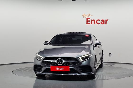 Mercedes-Benz CLS-Class CLS400d 4MATIC AMG Line — пробег 47 936 км — фото 3 из 5