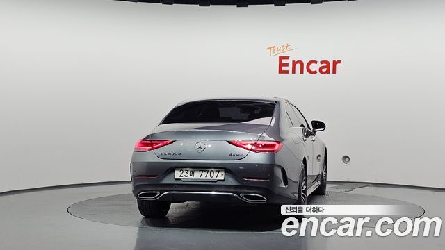 Mercedes-Benz CLS-Class CLS400d 4MATIC AMG Line — пробег 47 936 км — фото 4 из 5