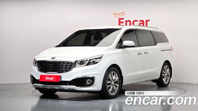 Kia Carnival из Кореи Encar