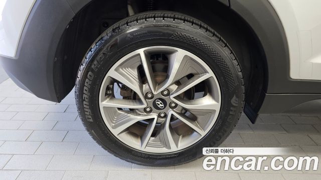 Hyundai Tucson Diesel 2.0 4WD Style — пробег 108 321 км — фото 5 из 5