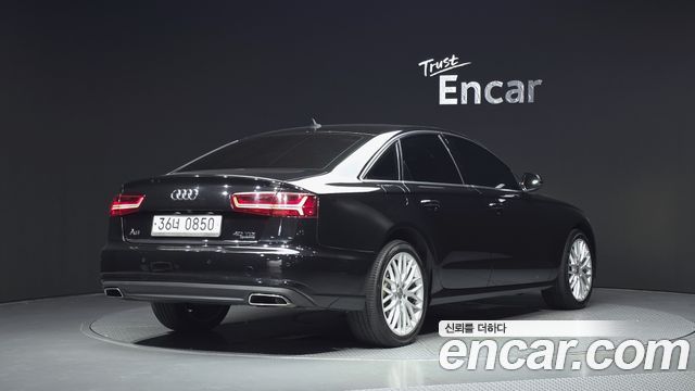 Audi A6 40 TDI Quattro Premium C7 — пробег 162 995 км — фото 2 из 5
