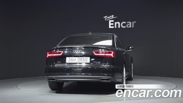 Audi A6 40 TDI Quattro Premium C7 — пробег 162 995 км — фото 4 из 5