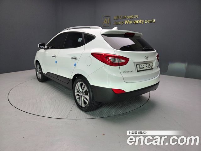 Hyundai Tucson Diesel(e-VGT) 4WD Modern — пробег 137 032 км — фото 3 из 5