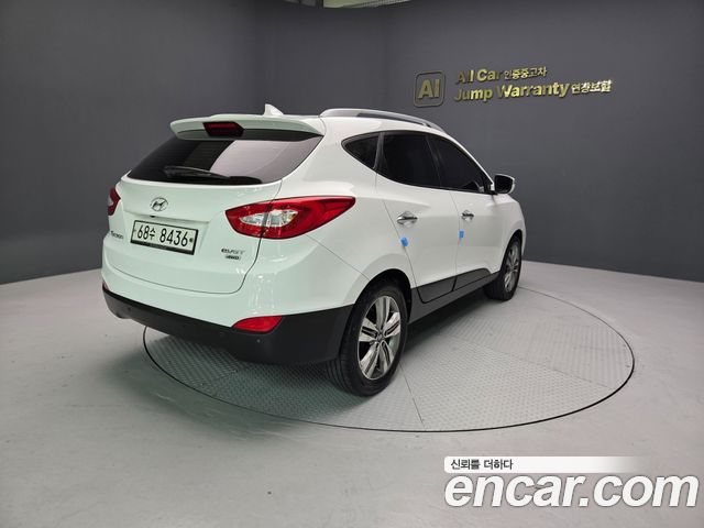 Hyundai Tucson Diesel(e-VGT) 4WD Modern — пробег 137 032 км — фото 4 из 5