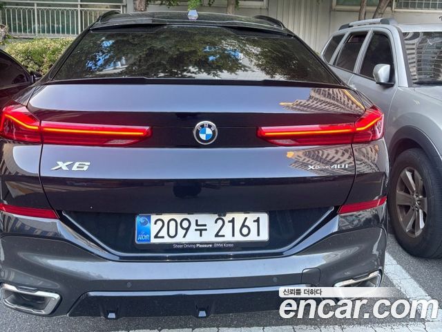 BMW X6 xDrive40i M Sport — пробег 14 524 км — фото 3 из 5