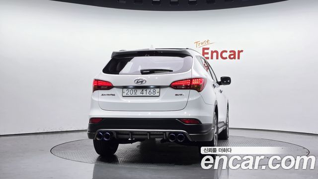 Hyundai Santafe из Кореи Encar
