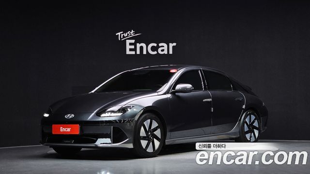 Hyundai Ioniq6 из Кореи Encar