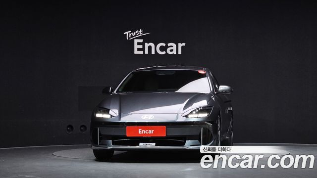 Hyundai Ioniq6 из Кореи Encar