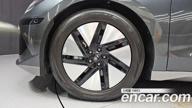 Hyundai Ioniq6 из Кореи Encar