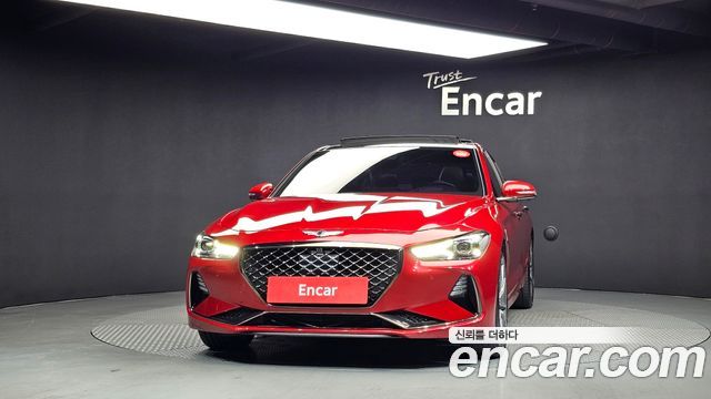 Genesis G70 3.3T Sport AWD Supreme — пробег 136 331 км — фото 3 из 5