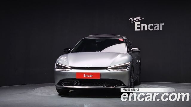 Kia EV6 из Кореи Encar