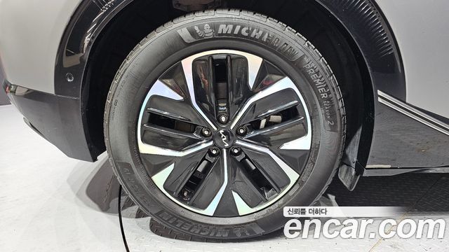 Kia EV6 из Кореи Encar