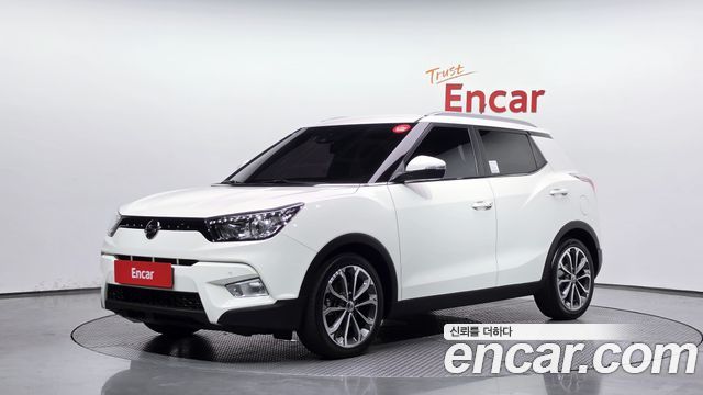 Ssangyong TIBOLI из Кореи Encar