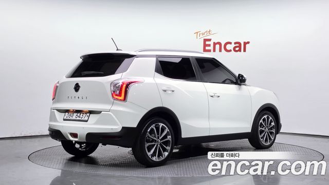 Ssangyong TIBOLI из Кореи Encar