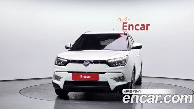 Ssangyong TIBOLI из Кореи Encar