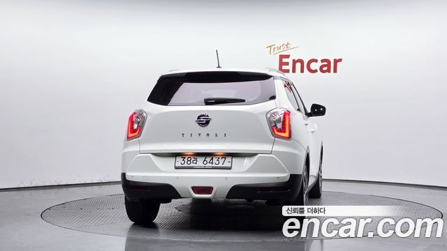 Ssangyong TIBOLI из Кореи Encar