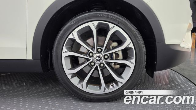 Ssangyong TIBOLI из Кореи Encar