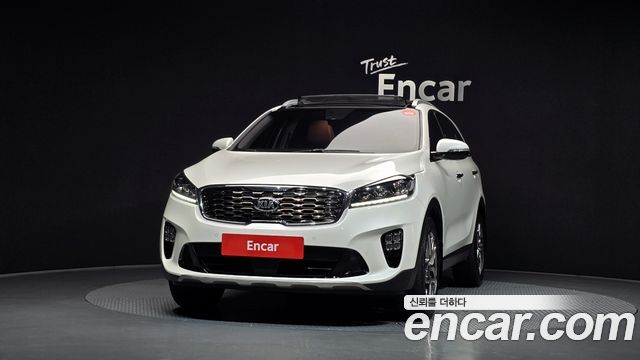 Kia Sorento Gasoline 2.0 Turbo 2WD Master Special — пробег 90 564 км — фото 3 из 5