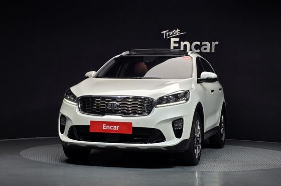 Kia Sorento Gasoline 2.0 Turbo 2WD Master Special — пробег 90 564 км — фото 3 из 5