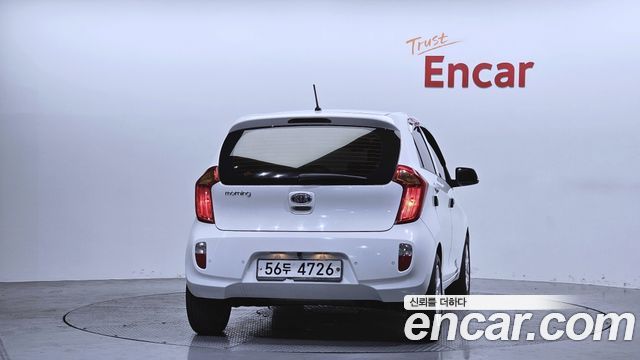 Kia morning из Кореи Encar