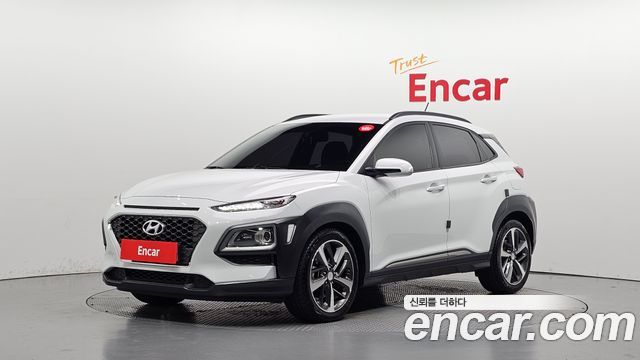 Hyundai Kona из Кореи Encar