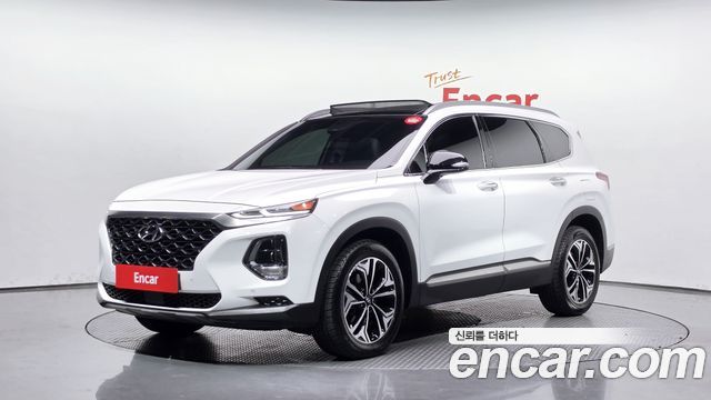Hyundai Santafe из Кореи Encar