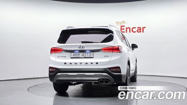 Hyundai Santafe из Кореи Encar