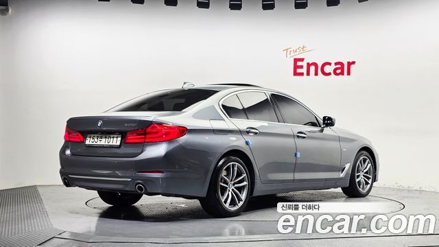 BMW 5-Series из Кореи Encar