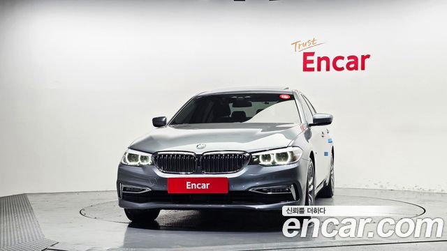 BMW 5-Series из Кореи Encar