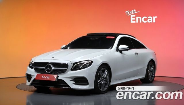 Mercedes-Benz E-Class из Кореи Encar