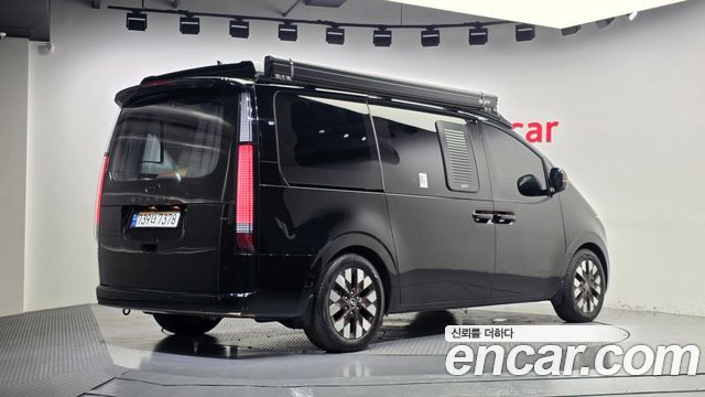 Hyundai Staria из Кореи Encar