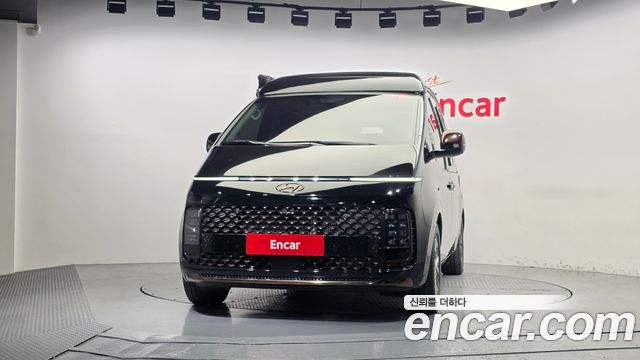 Hyundai Staria из Кореи Encar