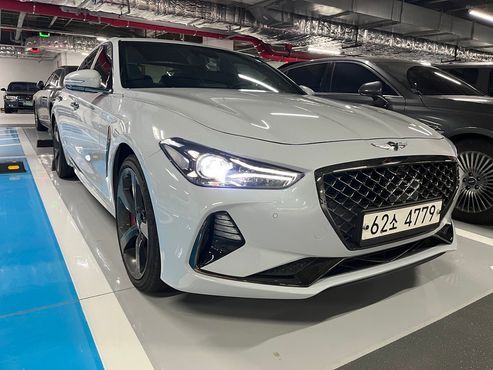 Genesis G70 3.3T Sport AWD Prestige — пробег 71 600 км — фото 3 из 5