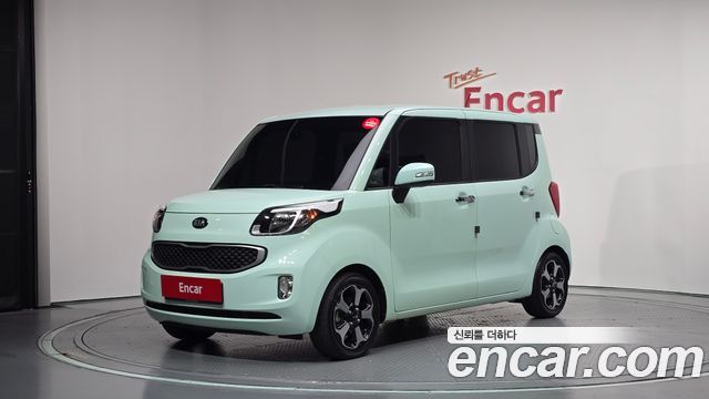 Kia RAY из Кореи Encar