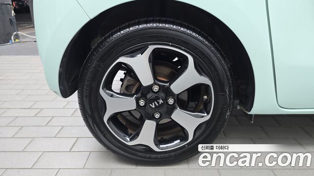 Kia RAY из Кореи Encar