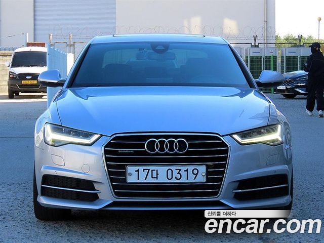 Audi A6 из Кореи Encar