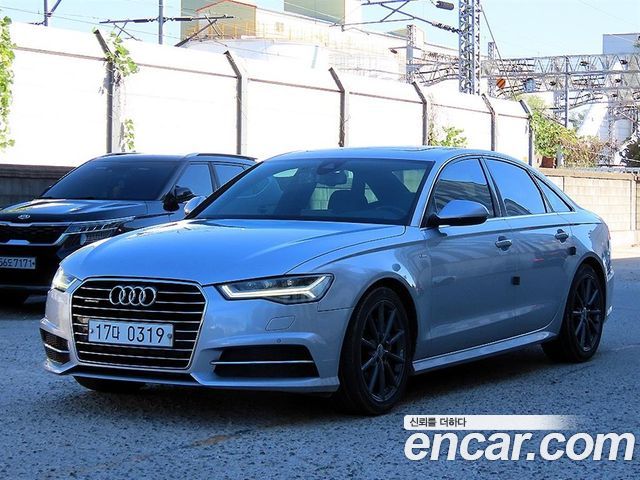 Audi A6 из Кореи Encar
