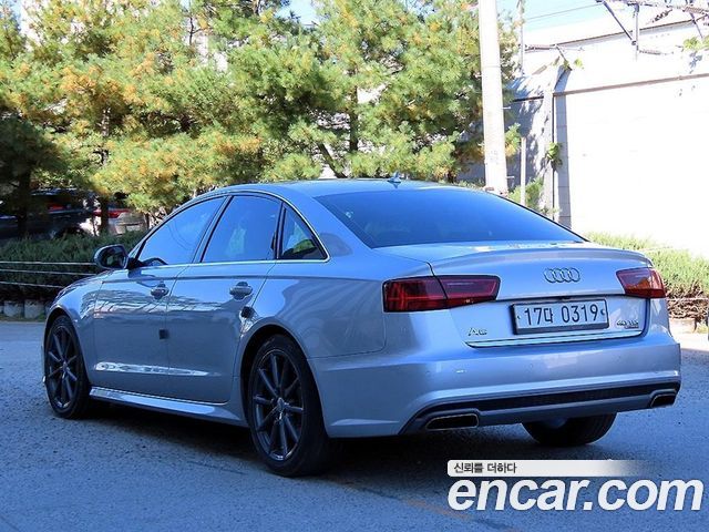 Audi A6 из Кореи Encar