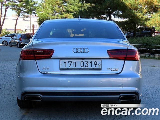 Audi A6 из Кореи Encar
