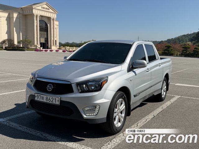 Ssangyong KORANDO CX7 4WD PASSION — пробег 216 505 км — фото 3 из 5
