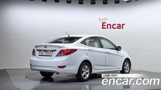 Hyundai Accent 1.6 GDI Premier — пробег 80 962 км — фото 2 из 5